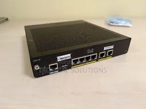 Cisco C921-4p Gigabit Ethernet Security Router