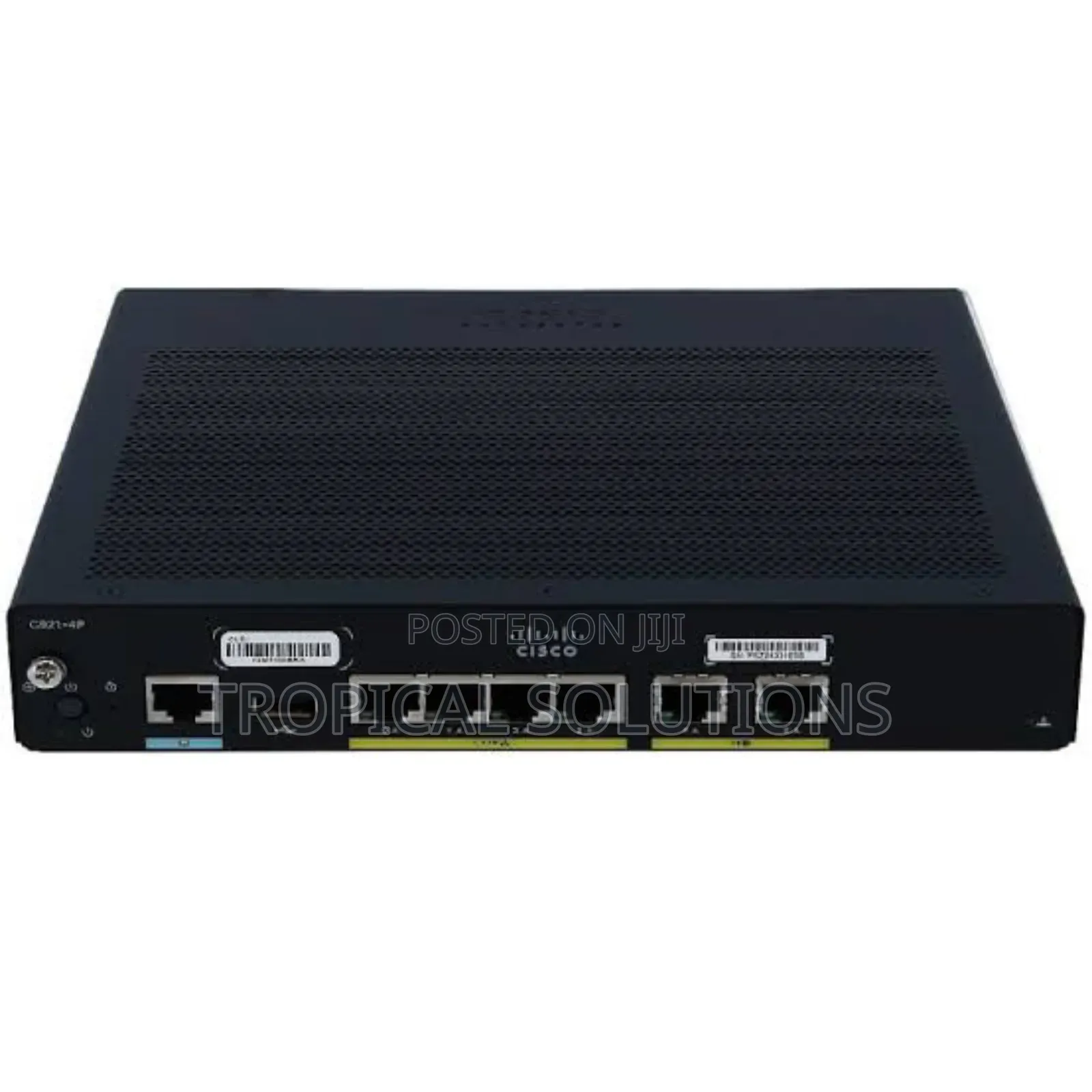 Cisco C921-4p Gigabit Ethernet Security Router