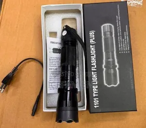 Shock Flashlight/Rechargeable Shock Flashlight