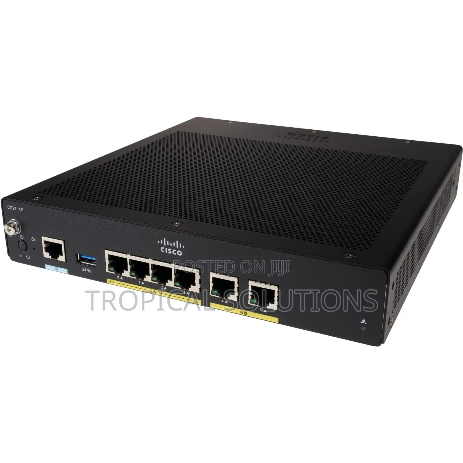 Cisco C921-4p Gigabit Ethernet Security Router