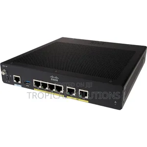 Cisco C921-4p Gigabit Ethernet Security Router