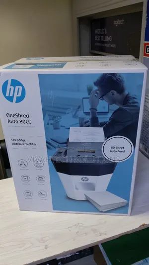 Hp Oneshred Auto 80cc Shredder