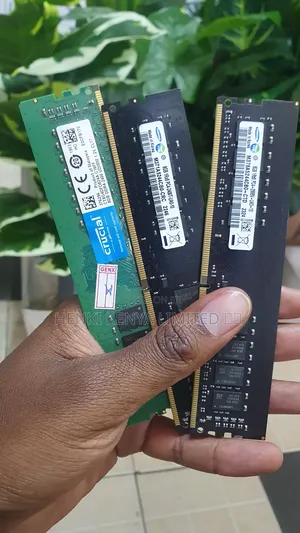 8gb Ddr4 Desktop Rams With 6 Months Warranty