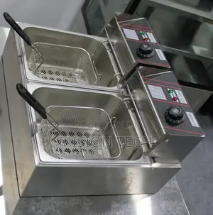 Electric Deepfryer 6litres +6litres