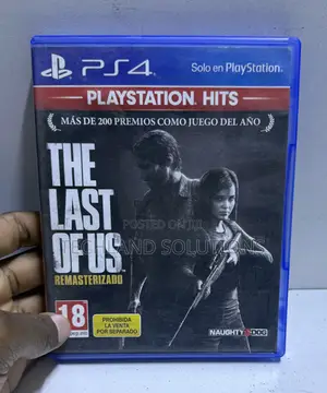 Moderately Used the Last of Us Ps4 Game