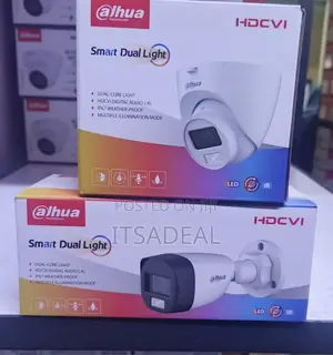 Dahua Smart Hybrid Dual 2mp 1080p (With Audio)