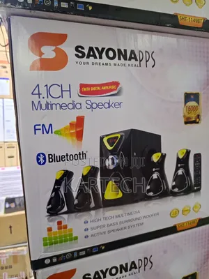 Sayona SHT-1148bt 4.1ch 16000w Which Tech Multimedia System