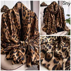 Geometric Pattern Shoulder / Kneck /Head Wrap