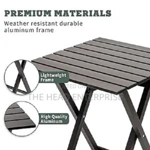 Folding Table With Premium Material