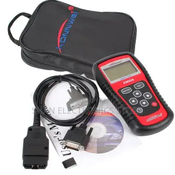 Obd2 Obdii Eobd Scanner Car Code Reader Tester Diagnostic