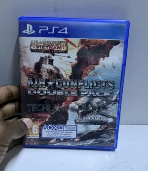 Moderately Used Air Conflict Ps4 Game