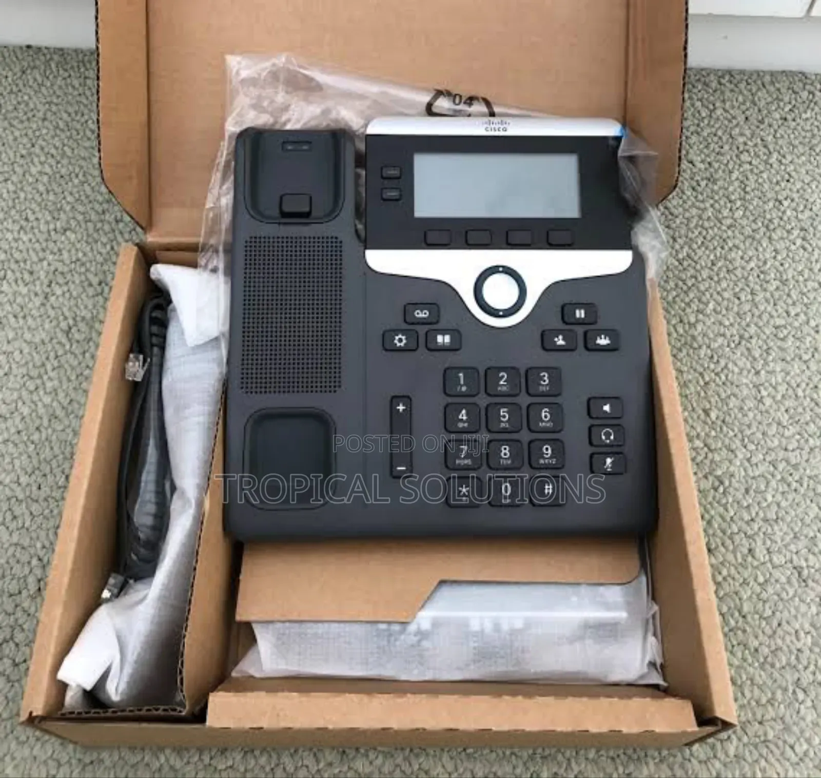 Cisco Cp-7821- Ip Phone