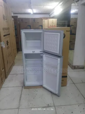 Volsmart 138 Liters Double Door Fridge Lock and Keys