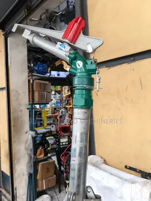 Heavy Duty 2 Inch Rain Gun Complete With Stand