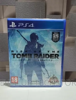 Rise of the Tomb Raider: Playstation 4