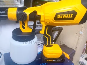 Dewalt Cordless Spray Gun