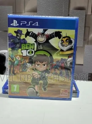 Ben 10 Playstation 4