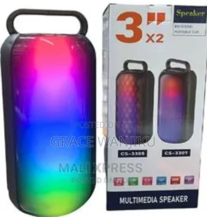 *Led Radio Bluetooth Speaker*