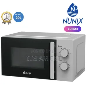 20l Nunix Microwave Oven