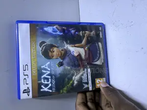 Moderately Used Kena Bridge of Spirits Ps 5game