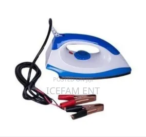 Solar Battery Iron Box Pasi