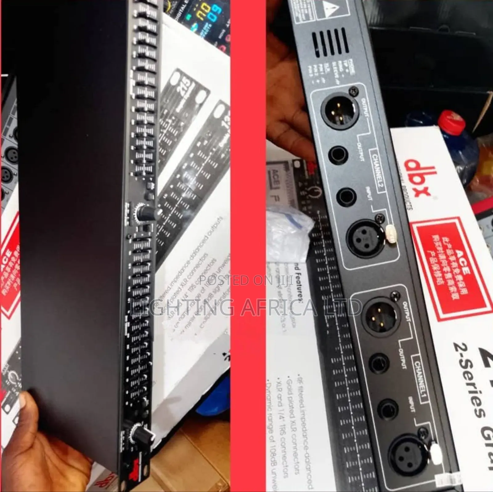 Single Dbx Graphics Equalizer
