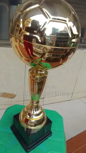 Ball Themed Trophy