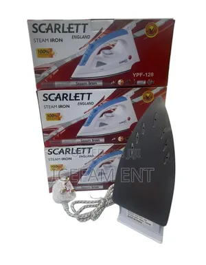 1200w Scarlet Steam Iron Box