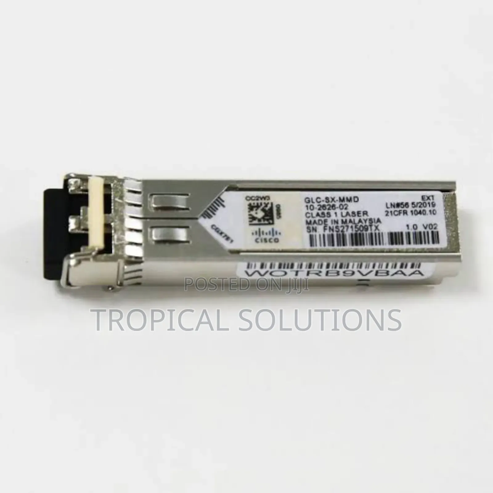 Cisco GLC-Sx-MMD 1000base Sx-SFP Transceiver Module
