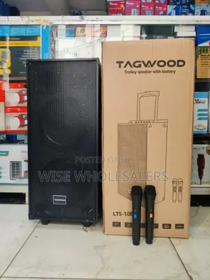 Tagwood Rechargeable Portable Speaker 10b