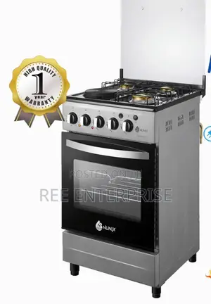 Brand New Nunix Cooker 3g+1e. Electric Oven. 50*60cm.