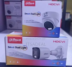 Dahua Smart Dual Light 1080p 2mp CCTV Camera (Without Audio)