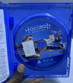 Moderately Used Horizon Dawn Ps4 Game