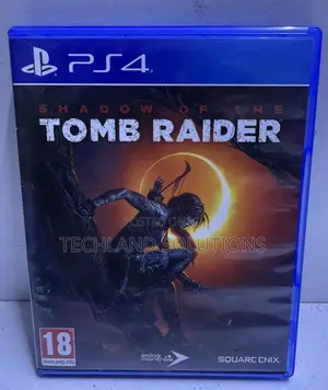 Moderately Used Tomb Raider Ps4 Game