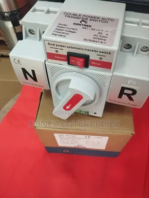 Ats Single Phase Changeover Switch 63 Amps