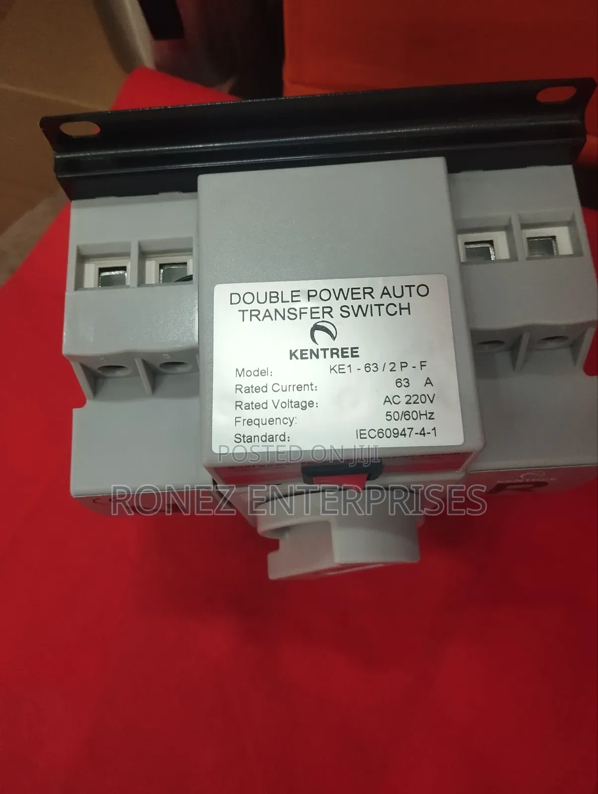 Ats Single Phase Changeover Switch 63 Amps