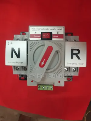 Ats Single Phase Changeover Switch 63 Amps