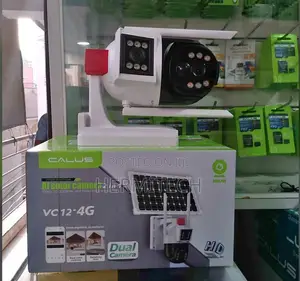Dual Lens Smart Solar Camera With Siren*