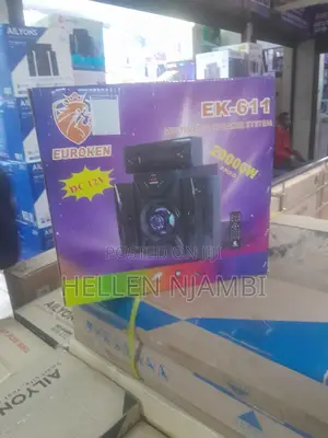 Euroken Ek-611 3.1ch Multimedia Speaker System