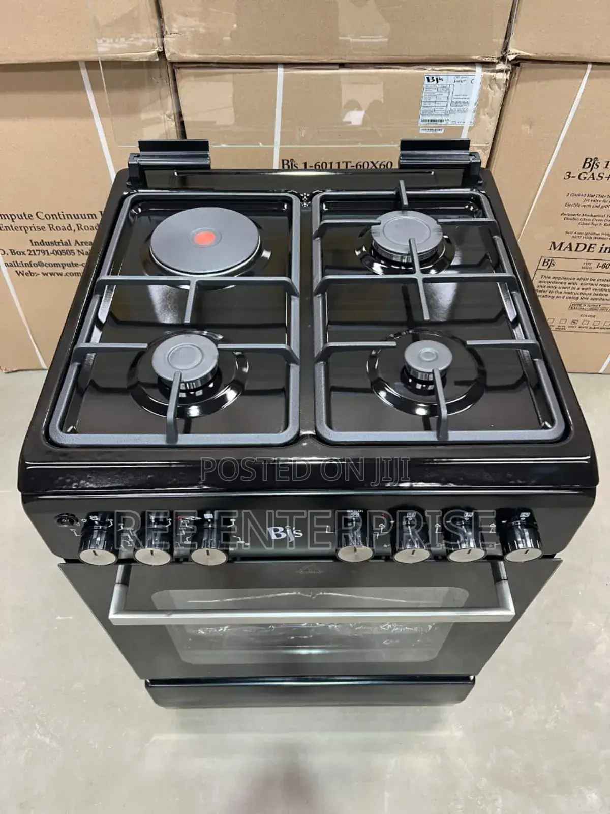 Authentic 60*60 BJS Free Standing Cooker