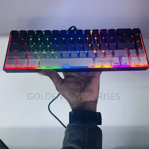 RGB Side Printed 63key Mechanical Gaming/Programing Keyboard