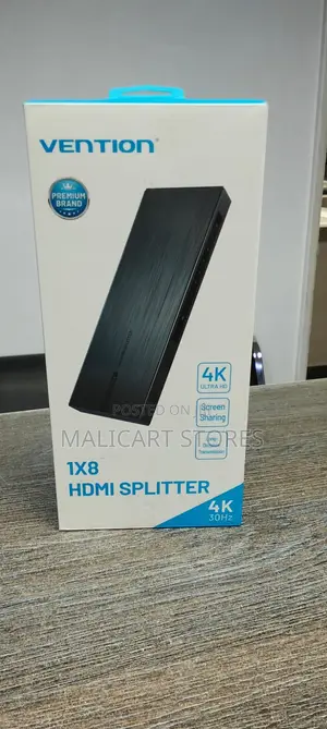 Vention 1in 8 Out Hdmi Splitter