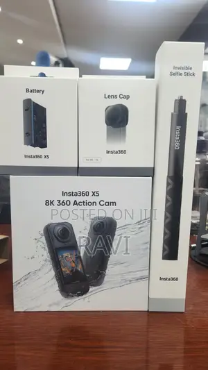 Insta 360 X5 Bundle Pack With Extra Accessories