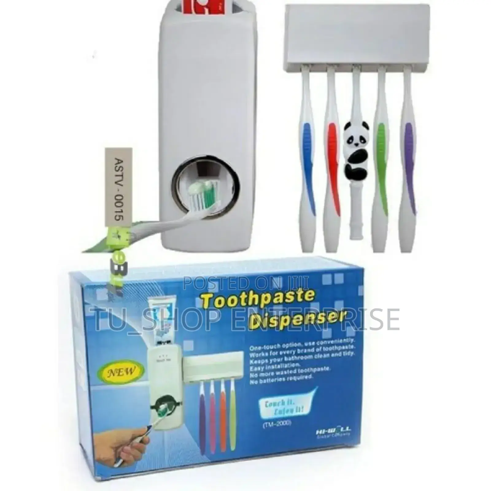 Toothpaste Dispenser *