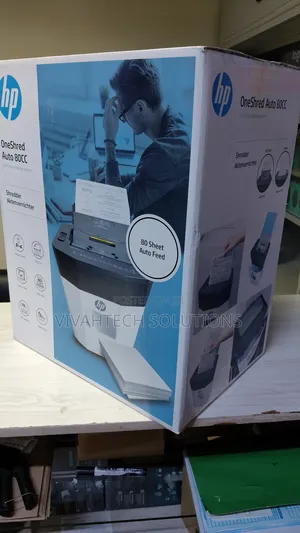 Hp Oneshred Auto 80cc Shredder 80 Sheets Automatically