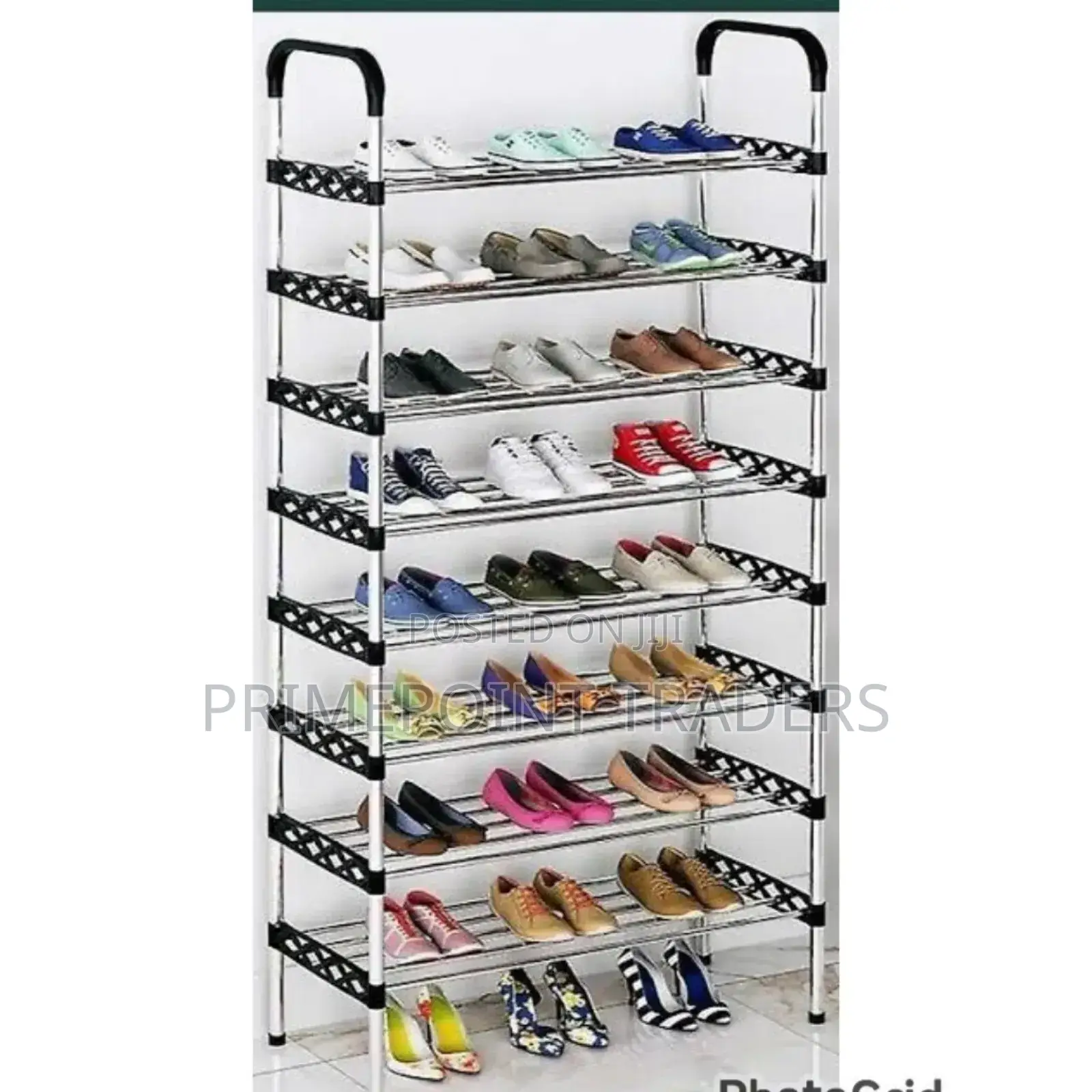 Shoe Rack 8 Layers, Shoe Rack for Closet✓