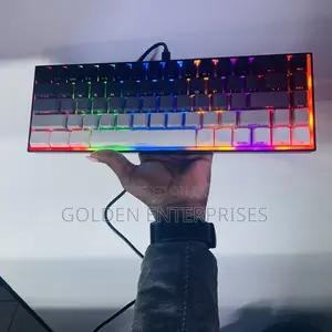 Side Printed 68 Key Gaming Keyboard