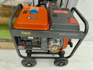 Hisaki Japan Diesel Generator 7.5 Kva Key Start