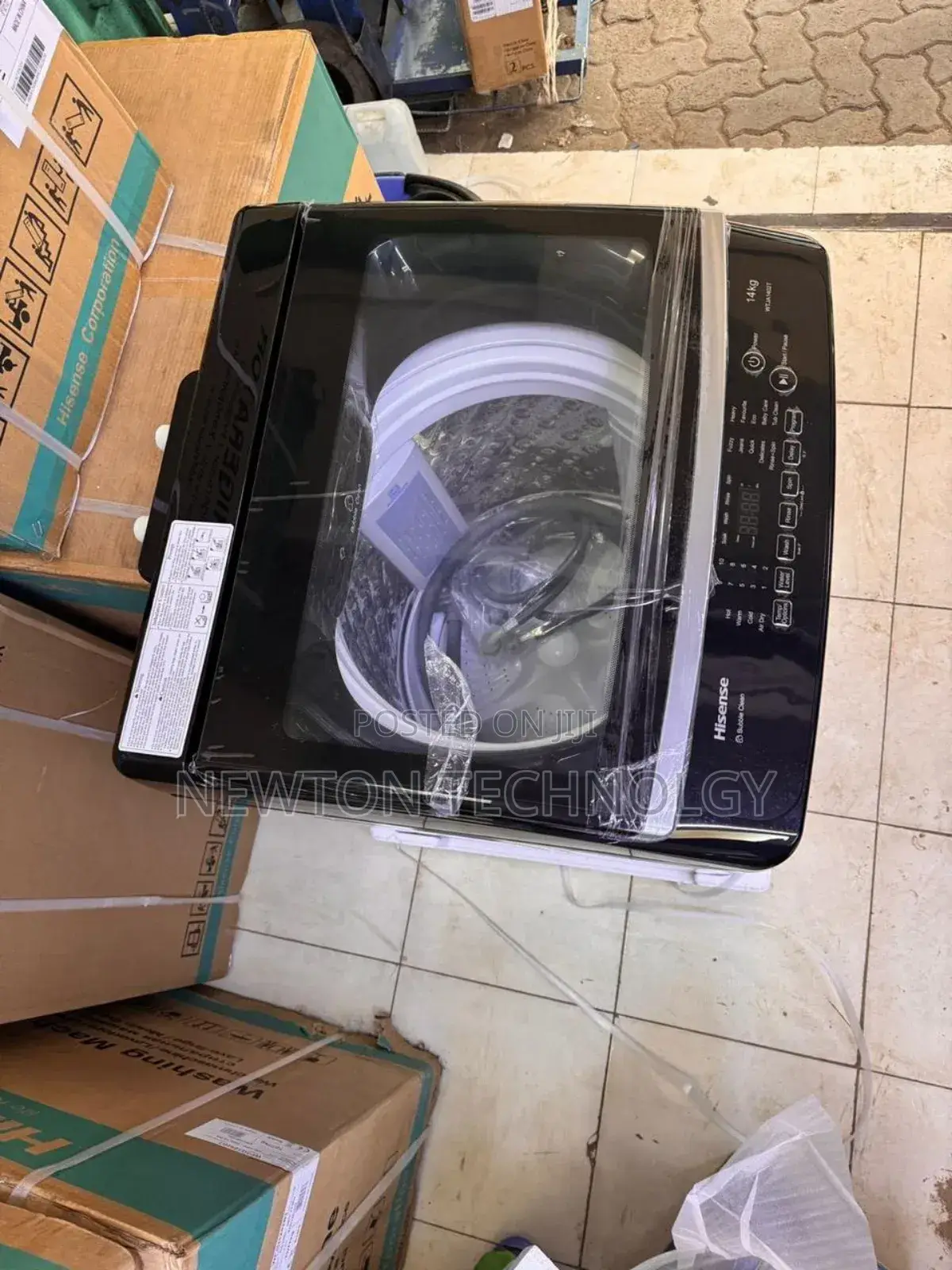 Hisense 14kg Topload Washing Machine
