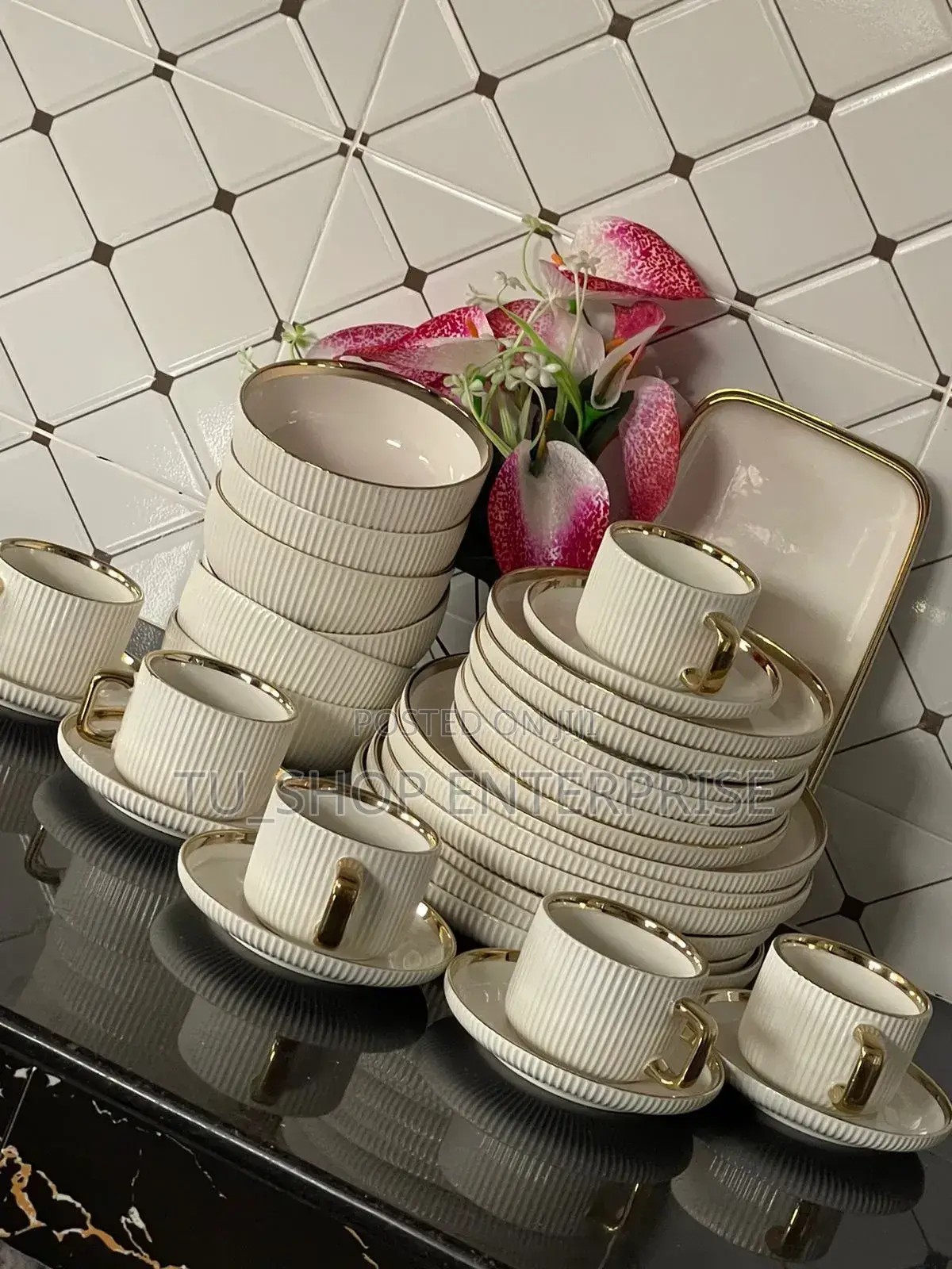 32 PCS Imperial Dinner Set